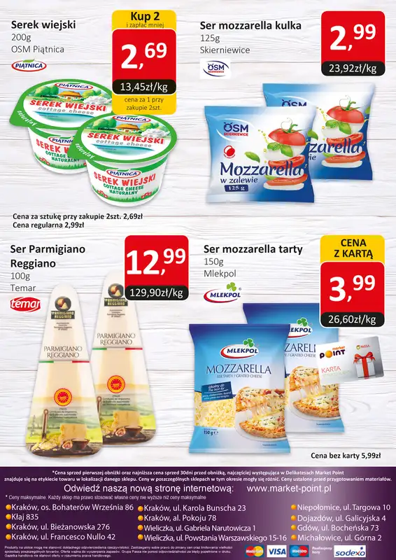 Market Point - gazetka promocyjna Ulotka weekendowa od czwartku 19.02 do soboty 21.02 - strona 6