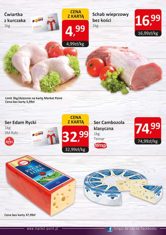 Market Point - gazetka promocyjna Ulotka weekendowa od czwartku 19.02 do soboty 21.02 - strona 5