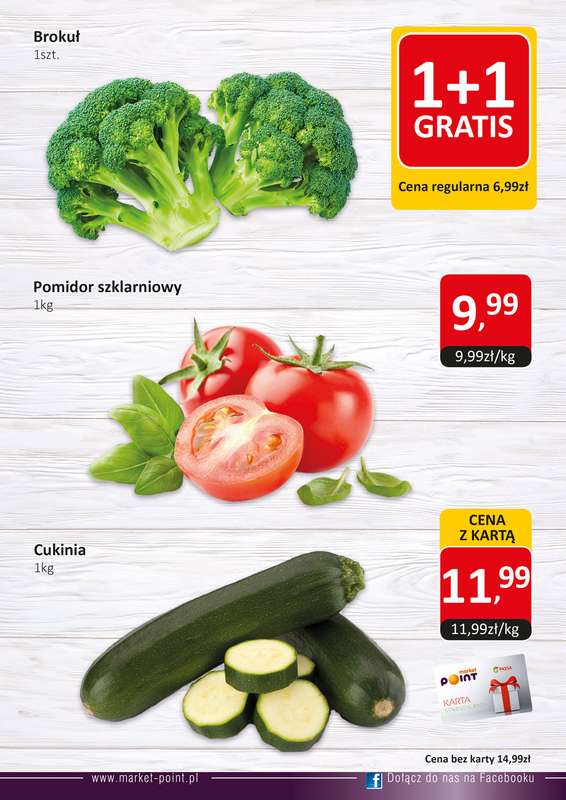 Market Point - gazetka promocyjna Ulotka weekendowa od czwartku 19.02 do soboty 21.02 - strona 3