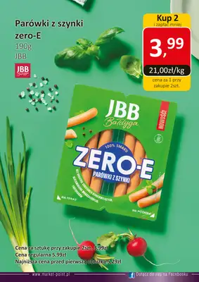 Market Point - gazetka promocyjna Ulotka weekendowa od czwartku 19.02 do soboty 21.02 - strona 2