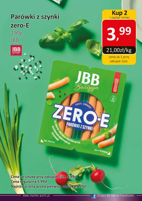 Market Point - gazetka promocyjna Ulotka weekendowa od czwartku 19.02 do soboty 21.02 - strona 2