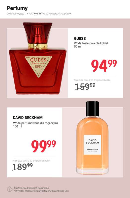 Rossmann - gazetka promocyjna MEGA promocje z nowej gazetki od czwartku 19.02 do środy 25.02 - strona 4