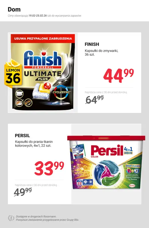 Rossmann - gazetka promocyjna MEGA promocje z nowej gazetki od czwartku 19.02 do środy 25.02 - strona 12