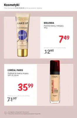 Rossmann - gazetka promocyjna MEGA promocje z nowej gazetki od czwartku 19.02 do środy 25.02 - strona 3