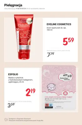 Rossmann - gazetka promocyjna MEGA promocje z nowej gazetki od czwartku 19.02 do środy 25.02 - strona 7