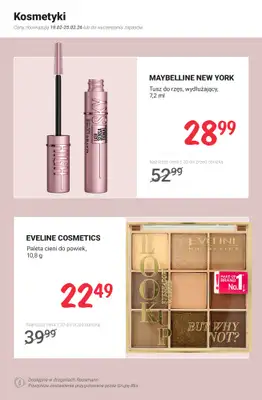 Rossmann - gazetka promocyjna MEGA promocje z nowej gazetki od czwartku 19.02 do środy 25.02 - strona 2