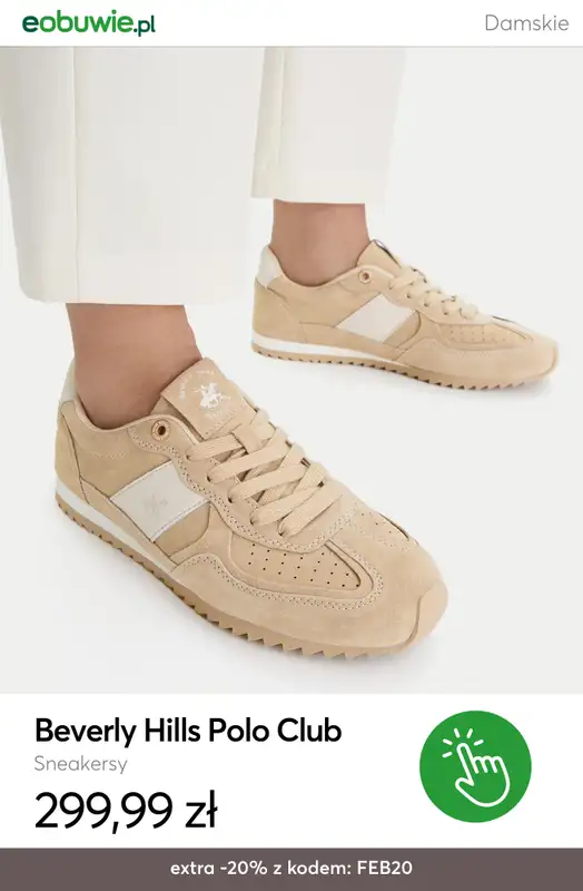 eobuwie.pl - gazetka promocyjna -20% na wybrane buty i torebki przy zakupie 2 rzeczy od czwartku 19.02 do poniedziałku 23.02 - strona 12