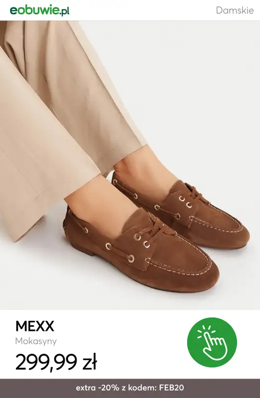 eobuwie.pl - gazetka promocyjna -20% na wybrane buty i torebki przy zakupie 2 rzeczy od czwartku 19.02 do poniedziałku 23.02 - strona 4