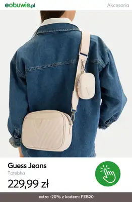 eobuwie.pl - gazetka promocyjna -20% na wybrane buty i torebki przy zakupie 2 rzeczy od czwartku 19.02 do poniedziałku 23.02 - strona 9