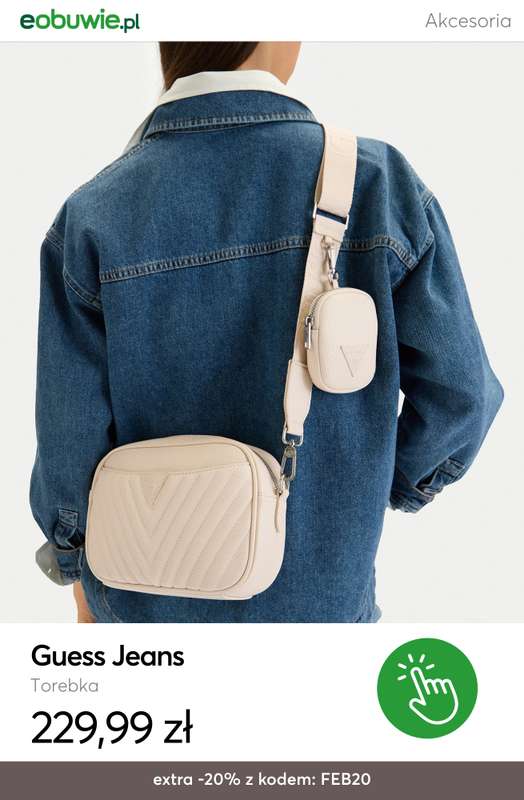 eobuwie.pl - gazetka promocyjna -20% na wybrane buty i torebki przy zakupie 2 rzeczy od czwartku 19.02 do poniedziałku 23.02 - strona 9