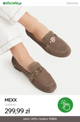 eobuwie.pl - gazetka promocyjna -20% na wybrane buty i torebki przy zakupie 2 rzeczy od czwartku 19.02 do poniedziałku 23.02 - strona 8