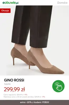 eobuwie.pl - gazetka promocyjna -20% na wybrane buty i torebki przy zakupie 2 rzeczy od czwartku 19.02 do poniedziałku 23.02 - strona 6