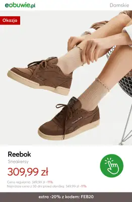 eobuwie.pl - gazetka promocyjna -20% na wybrane buty i torebki przy zakupie 2 rzeczy od czwartku 19.02 do poniedziałku 23.02 - strona 14