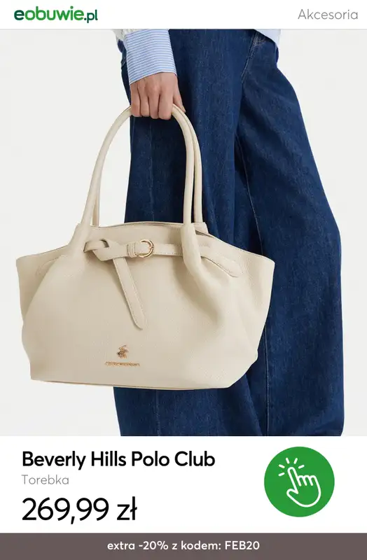 eobuwie.pl - gazetka promocyjna -20% na wybrane buty i torebki przy zakupie 2 rzeczy od czwartku 19.02 do poniedziałku 23.02 - strona 5