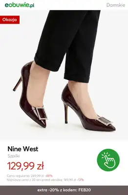 eobuwie.pl - gazetka promocyjna -20% na wybrane buty i torebki przy zakupie 2 rzeczy od czwartku 19.02 do poniedziałku 23.02 - strona 3