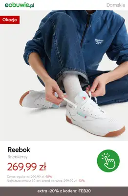 eobuwie.pl - gazetka promocyjna -20% na wybrane buty i torebki przy zakupie 2 rzeczy od czwartku 19.02 do poniedziałku 23.02 - strona 10