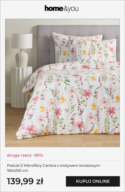 home&you - gazetka promocyjna Druga rzecz -90% od czwartku 19.02 do wtorku 24.02 - strona 9