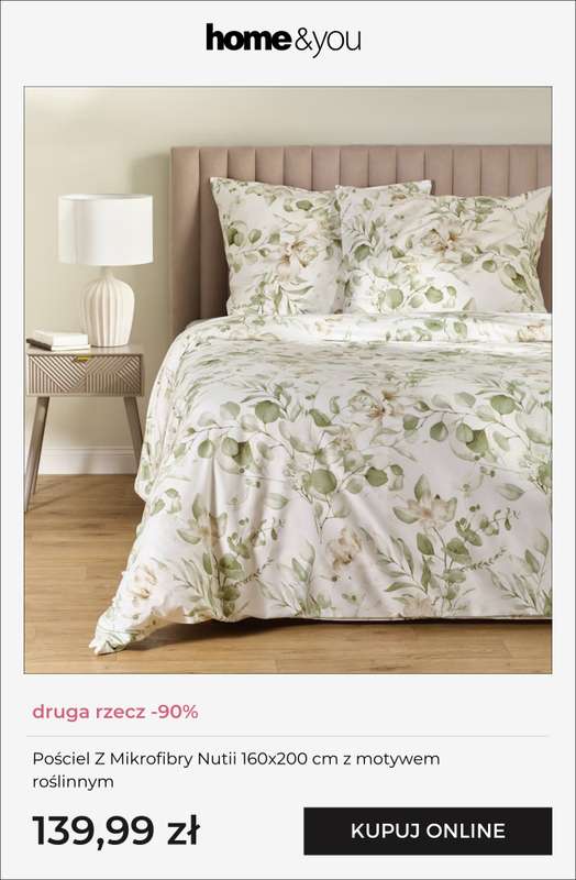 home&you - gazetka promocyjna Druga rzecz -90% od czwartku 19.02 do wtorku 24.02 - strona 2