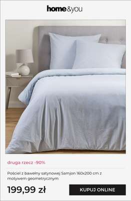 home&you - gazetka promocyjna Druga rzecz -90% od czwartku 19.02 do wtorku 24.02 - strona 5