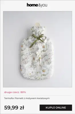 home&you - gazetka promocyjna Druga rzecz -90% od czwartku 19.02 do wtorku 24.02 - strona 3