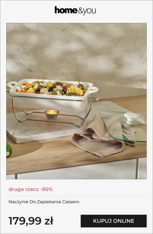 home&you - gazetka promocyjna Druga rzecz -90% od czwartku 19.02 do wtorku 24.02 - strona 6