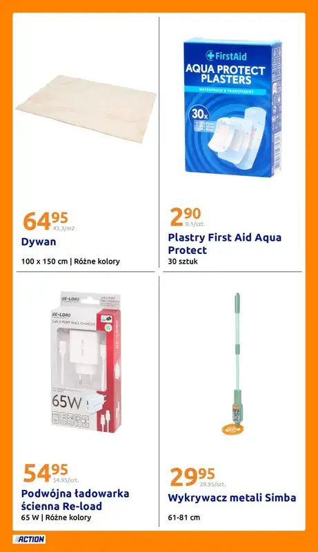 Action - gazetka promocyjna Gazetka od środy 18.02 do wtorku 24.02 - strona 23