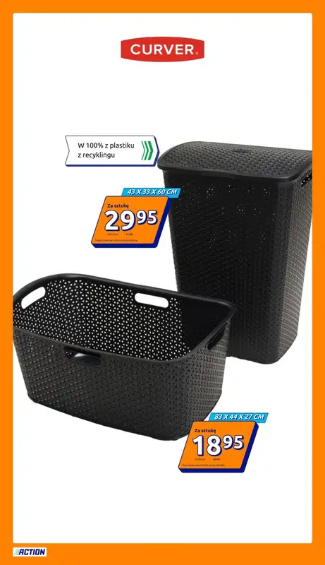 Action - gazetka promocyjna Gazetka od środy 18.02 do wtorku 24.02 - strona 9