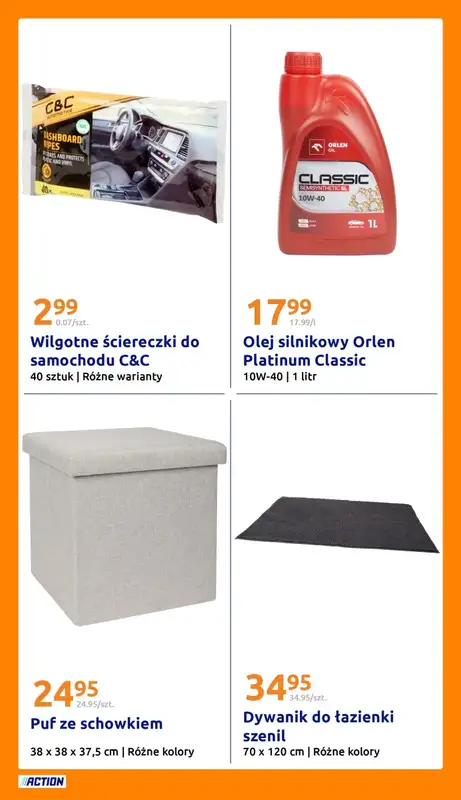 Action - gazetka promocyjna Gazetka od środy 18.02 do wtorku 24.02 - strona 19