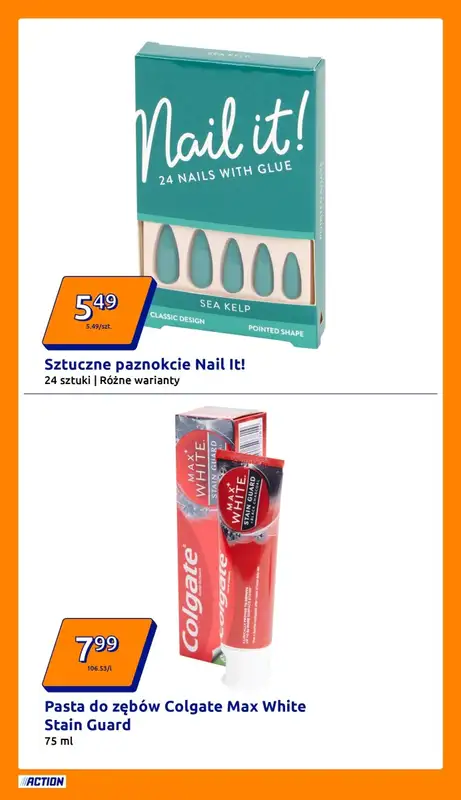 Action - gazetka promocyjna Gazetka od środy 18.02 do wtorku 24.02 - strona 15