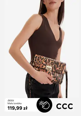 CCC - gazetka promocyjna Torebki w super cenach! od czwartku 19.02  - strona 10