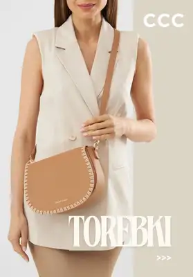 CCC - gazetka promocyjna Torebki w super cenach! od czwartku 19.02 