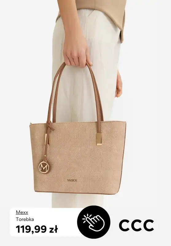 CCC - gazetka promocyjna Torebki w super cenach! od czwartku 19.02  - strona 8