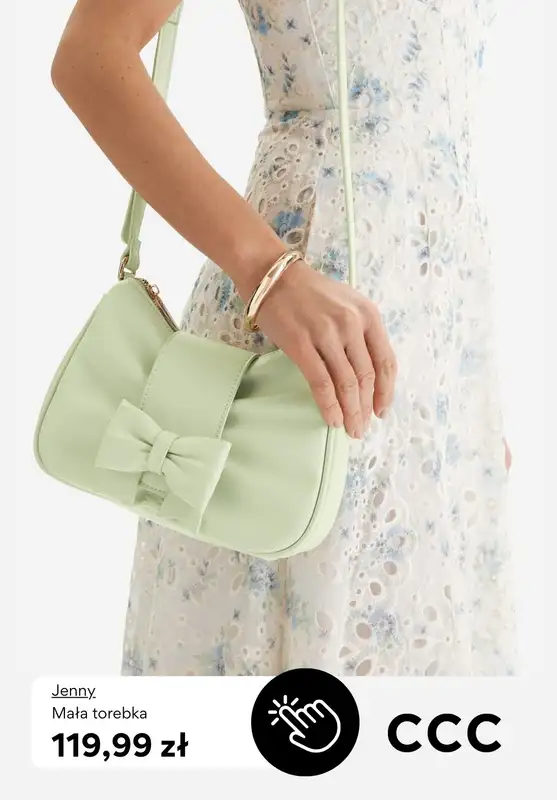 CCC - gazetka promocyjna Torebki w super cenach! od czwartku 19.02  - strona 9