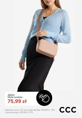 CCC - gazetka promocyjna Torebki w super cenach! od czwartku 19.02  - strona 3