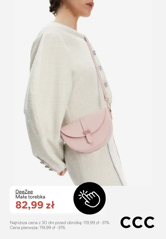 CCC - gazetka promocyjna Torebki w super cenach! od czwartku 19.02  - strona 5
