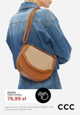 CCC - gazetka promocyjna Torebki w super cenach! od czwartku 19.02  - strona 4
