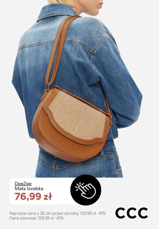 CCC - gazetka promocyjna Torebki w super cenach! od czwartku 19.02  - strona 4