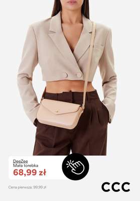 CCC - gazetka promocyjna Torebki w super cenach! od czwartku 19.02  - strona 2