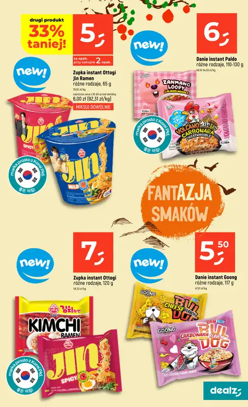 Dealz - gazetka promocyjna Make a Dealz! od czwartku 19.02 do środy 25.02 - strona 15