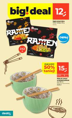 Dealz - gazetka promocyjna Make a Dealz!  do środy 25.02 - strona 14