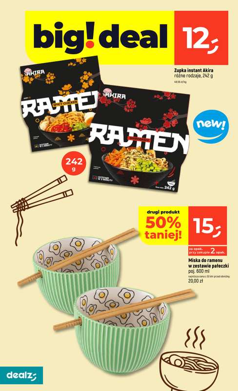 Dealz - gazetka promocyjna Make a Dealz!  do środy 25.02 - strona 14