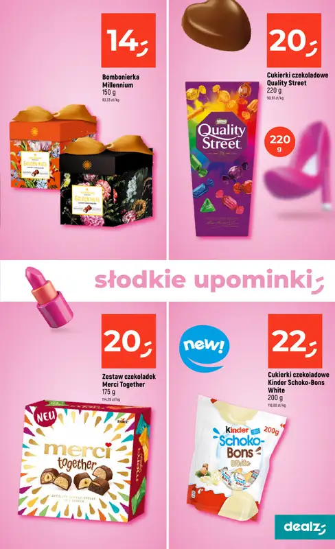 Dealz - gazetka promocyjna Make a Dealz! od czwartku 19.02 do środy 25.02 - strona 9