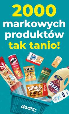 Dealz - gazetka promocyjna Make a Dealz!  do środy 25.02 - strona 30