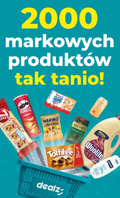 Dealz - gazetka promocyjna Make a Dealz!  do środy 25.02 - strona 30