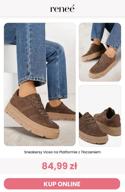 Renee - gazetka promocyjna Darmowa dostawa od czwartku 19.02 do piątku 20.02 - strona 7