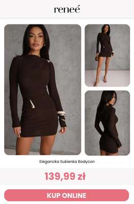 Elegancka Sukienka Bodycon