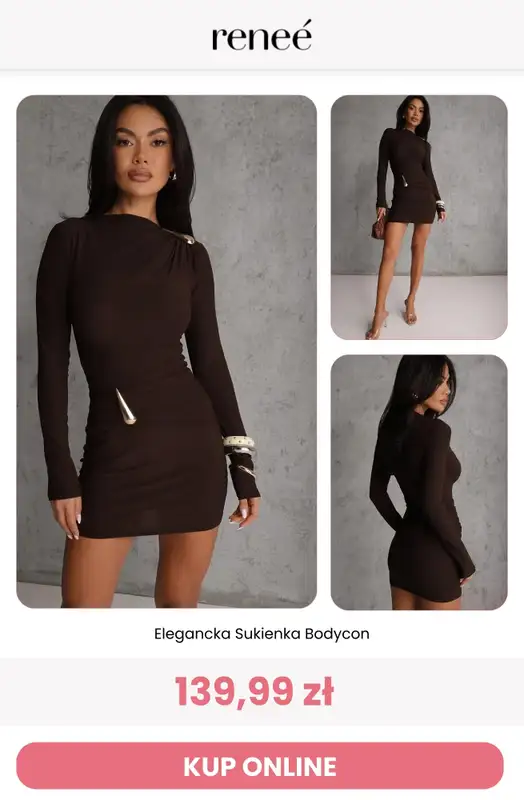 Renee - gazetka promocyjna Darmowa dostawa od czwartku 19.02 do piątku 20.02 - strona 3