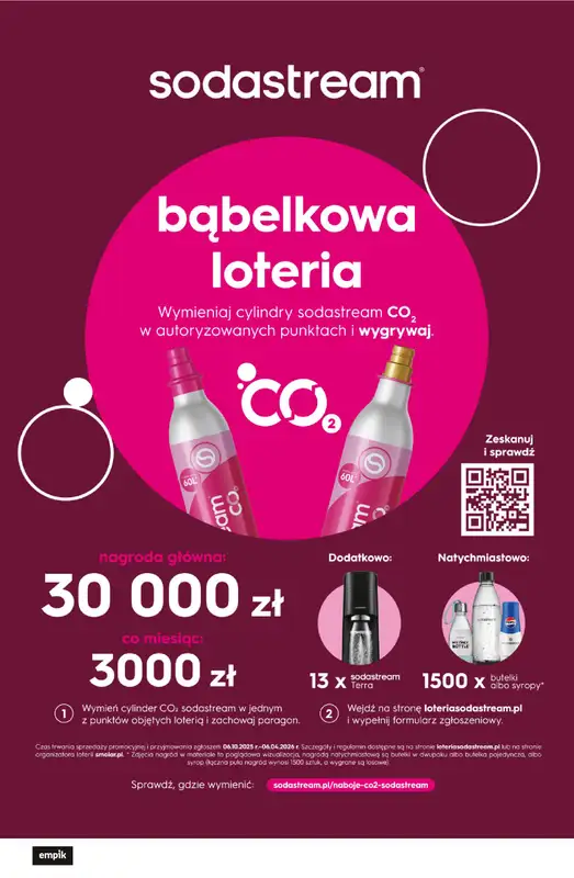 Empik - gazetka promocyjna Katalog: Dzień kobiet i Mężczyzn od soboty 14.02 do wtorku 24.02 - strona 2