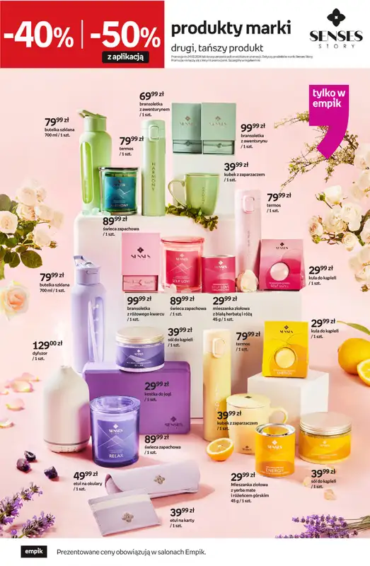 Empik - gazetka promocyjna Katalog: Dzień kobiet i Mężczyzn od soboty 14.02 do wtorku 24.02 - strona 7