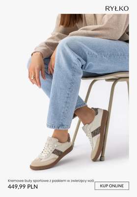 Ryłko - gazetka promocyjna Wiosenne półbuty damskie od czwartku 19.02  - strona 4